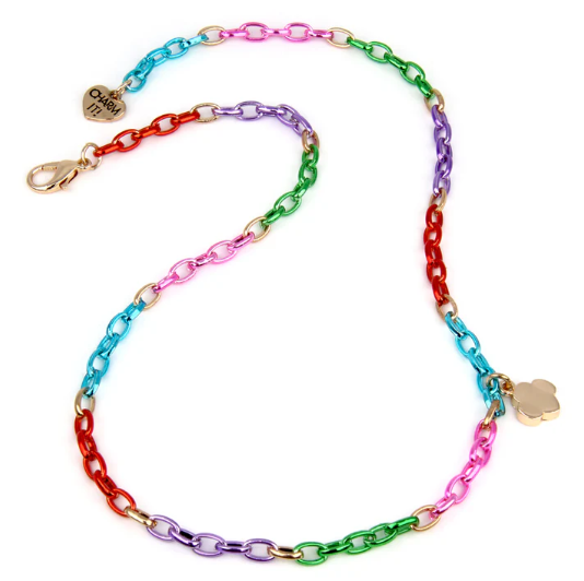 Girl Scout Gold Multi Chain Necklace