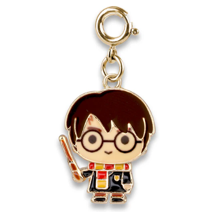 Gold Swivel Harry Potter Charm