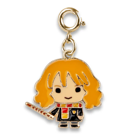 Gold Swivel Hermione Granger Charm