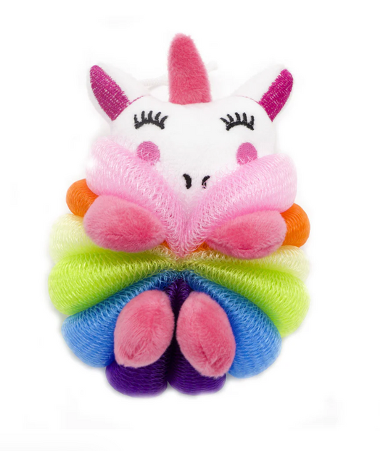 Unicorn Rainbows Loofah