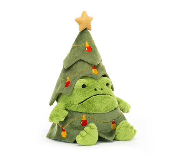 Christmas Tree Ricky Rain Frog