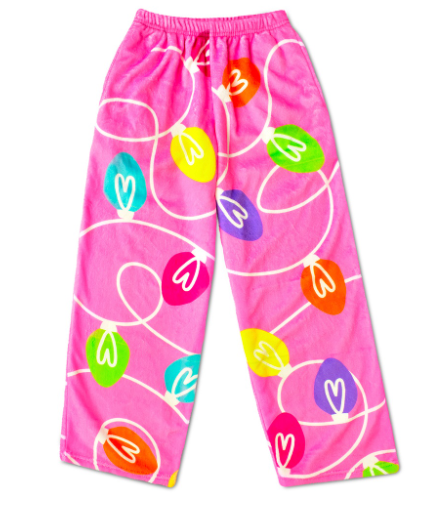 Tinsel & Glow Plush Pants