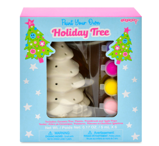 Paint Your Own Holiday Tree Kit