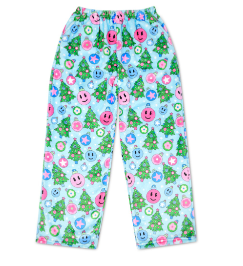 Groovy Holiday Plush Pants