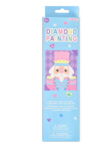 Nutcracker Ballet Diamond Painting Kit