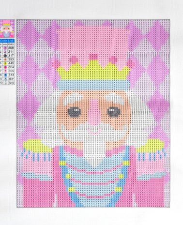 Nutcracker Ballet Diamond Painting Kit