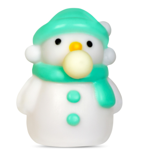 Snowman Bubble Squeeze Toy