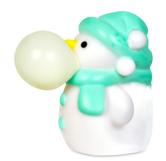 Snowman Bubble Squeeze Toy