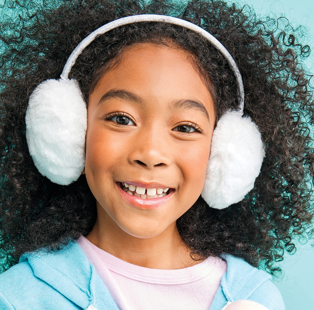 Glitter Ear Muffs