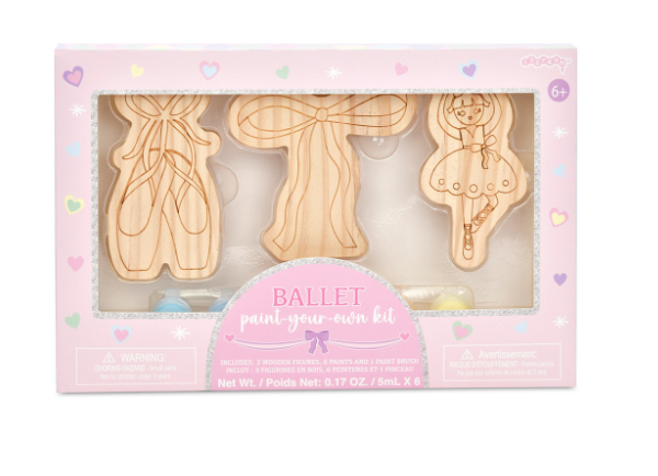 Paint Your Own Ballet Kit