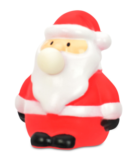 Santa Bubble Squeeze Toy