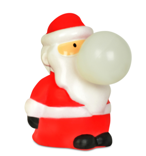 Santa Bubble Squeeze Toy