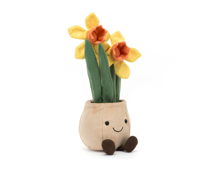 Amuesable Daffodil Pot