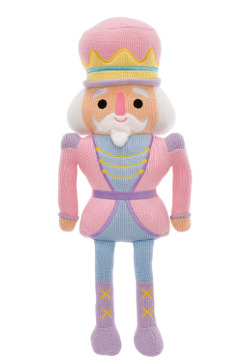 Nutcracker Knit Plush