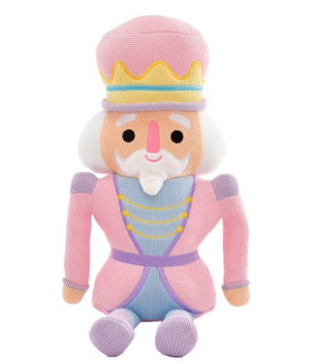 Nutcracker Knit Plush