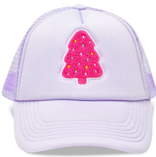 Holiday Tree Trucker Hat