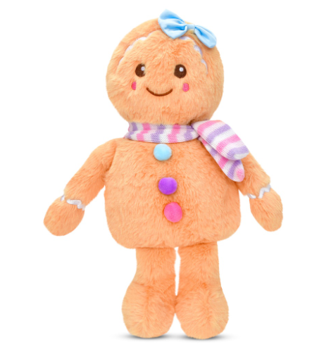 Gingerbread Girl Plush