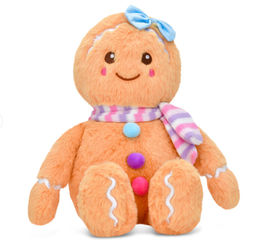 Gingerbread Girl Plush