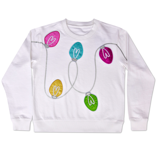 Tinsel & Glow Sweatshirt