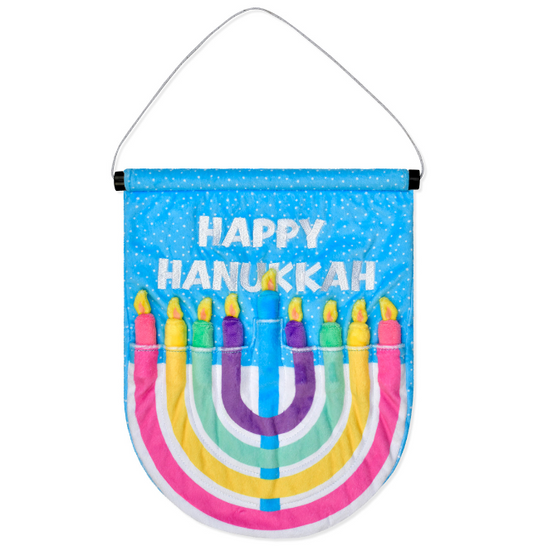 Hanging Menorah Plush