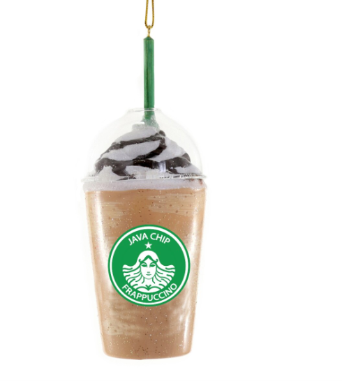 Frappuccino Ornament