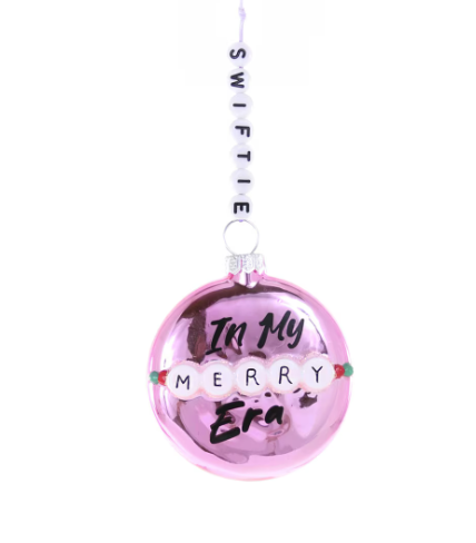 Merry Era Ornament