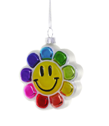 Happy Daisy Ornament