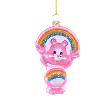 Rainbow Bear Ornament