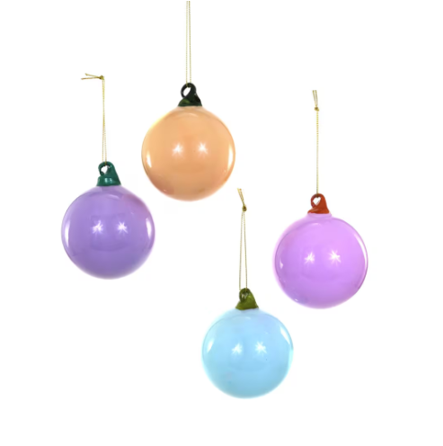 Pastel Bauble Ornament