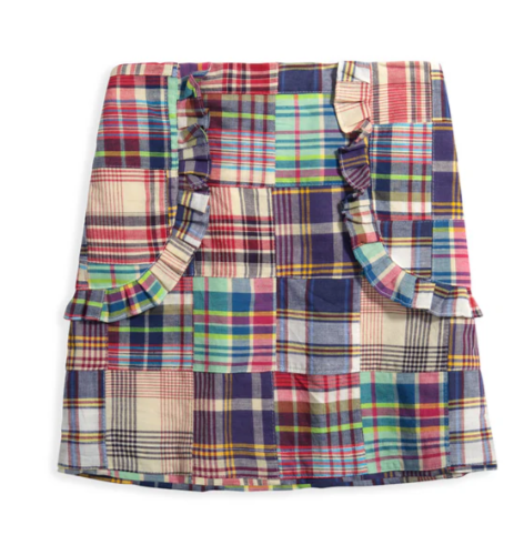 Peppa Skirt | Lawson Madras