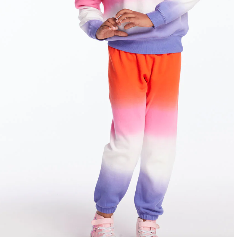 Slim Slouchy Candy Sunset Sweatpant