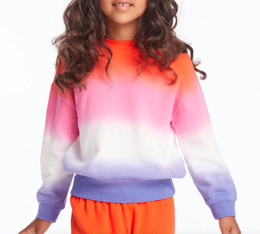 Candy Sunset Pullover