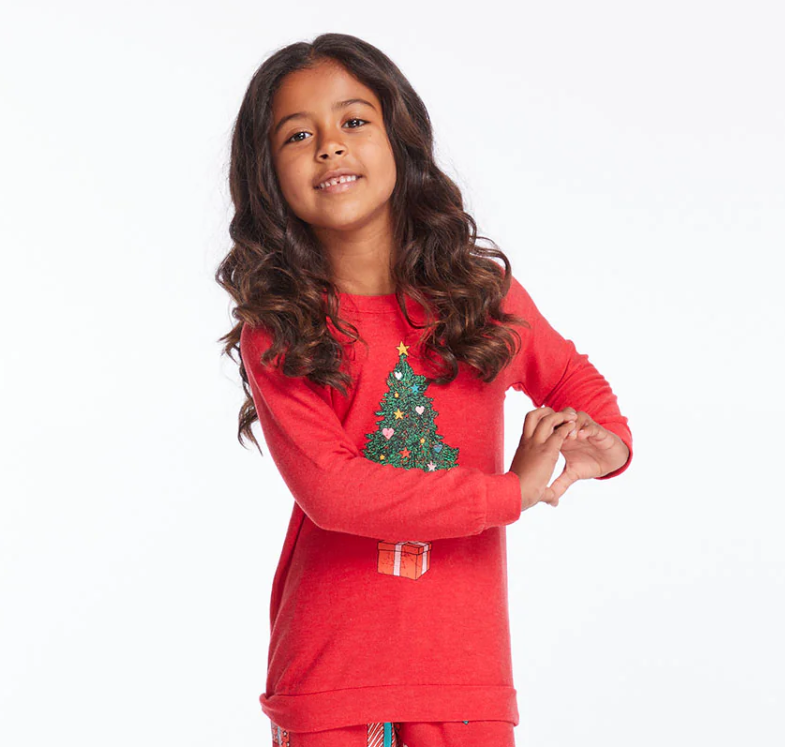 Christmas Tree Pullover