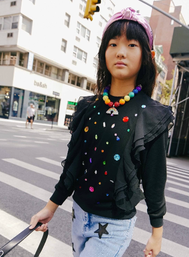 Ruffle Rainbow Gem Shirt