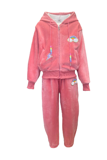 Unicorn Sparkle Velour Set