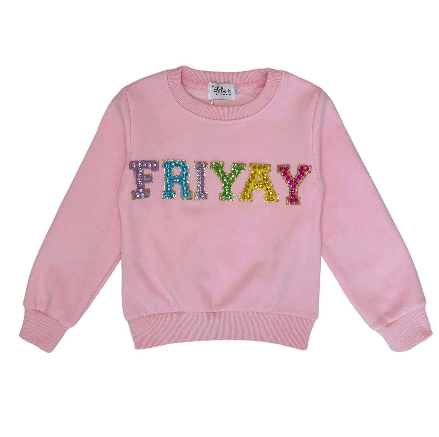 Crystals FRIYAY Sweatshirt