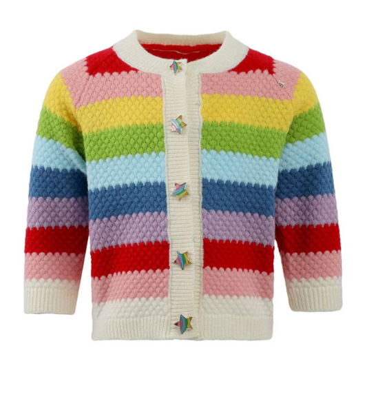 Rainbow Bright Knit Cardigan