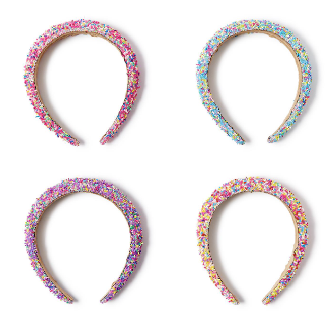 Blue Sprinkle Headband