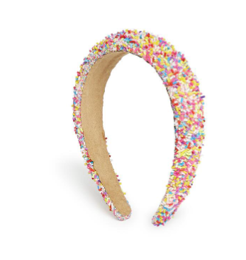 Yellow Sprinkle Headband