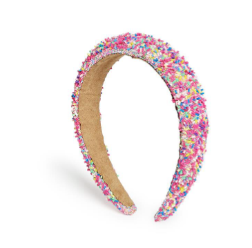 Pink Sprinkle Headband