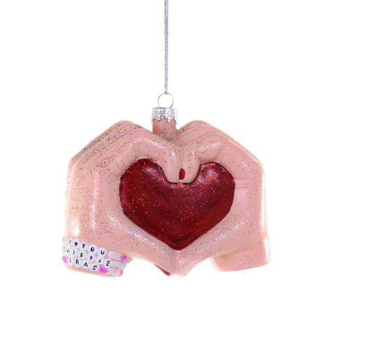 Swiftie Heart Ornament