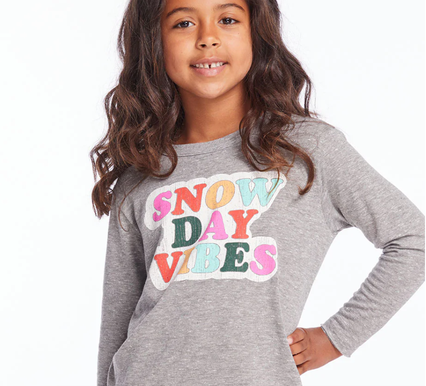 Snowy Vibes Long Sleeve Top