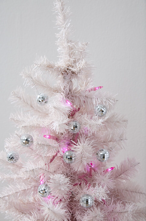 Tiny Disco Ball Garland