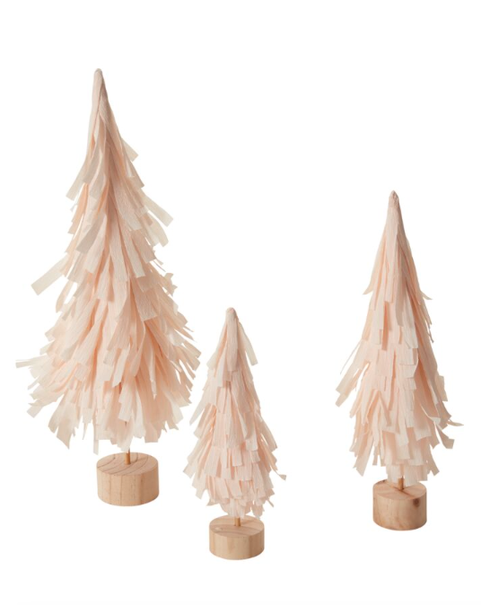 Medium 12" Blush Streamer Tree