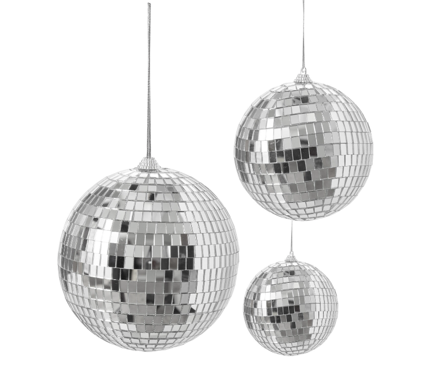 5.5" Disco Ball Ornament