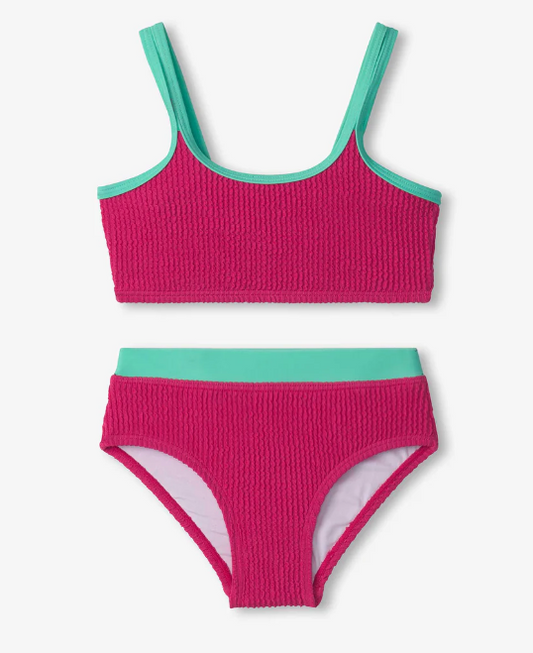 Fuchsia Purple Bikini Set