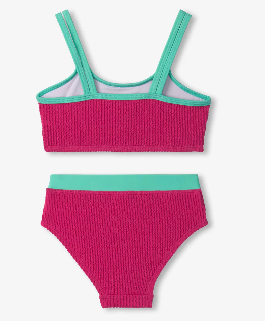 Fuchsia Purple Bikini Set