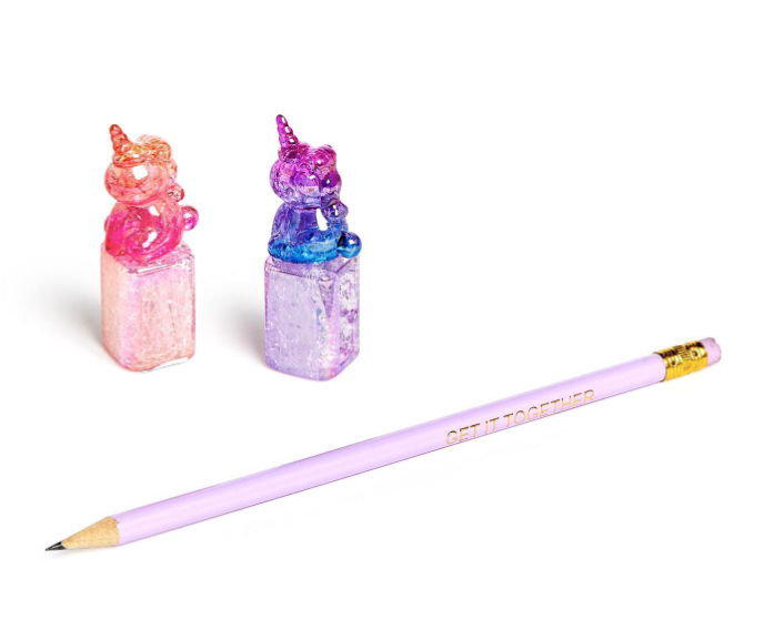 Glitter Unicorn Pencil Sharpener