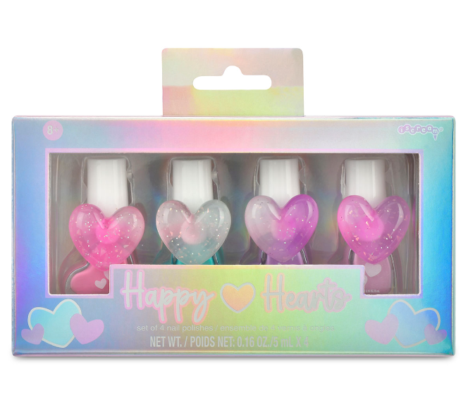 Happy Hearts Nail Polish MiniSet