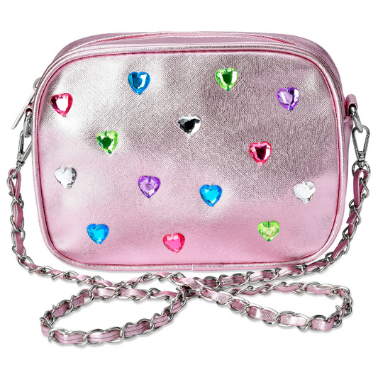 Heart Gem Crossbody Bag